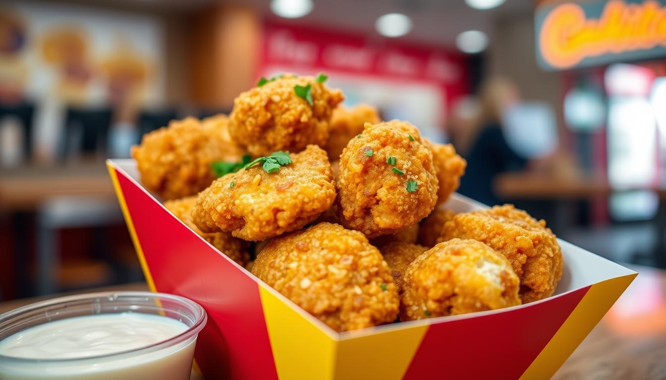 burger king spicy chicken nuggets