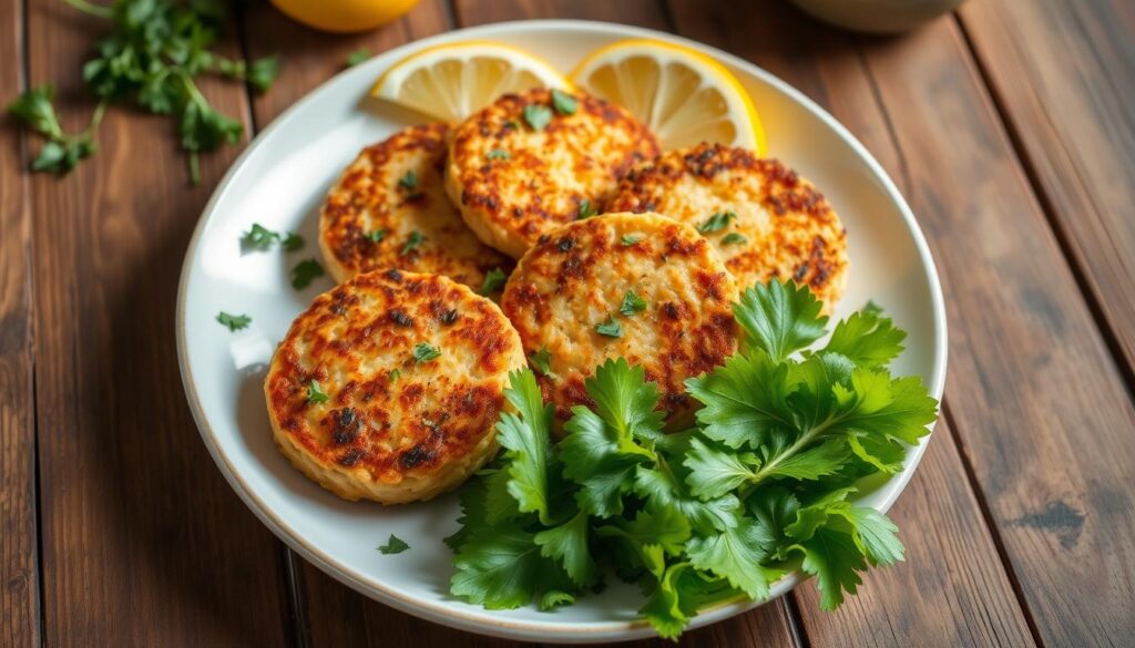 canned salmon patties