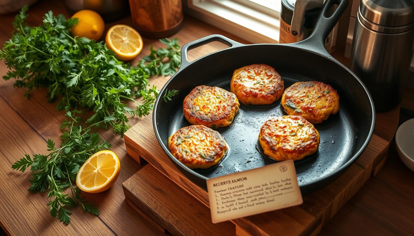 grandma's old fashioned salmon patties recipe