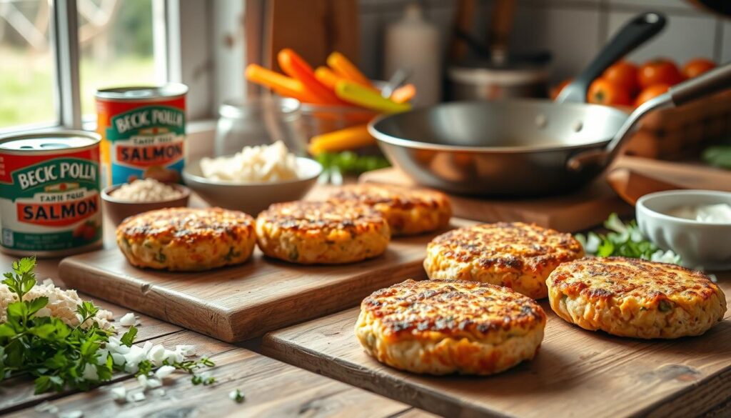 old fashioned salmon patties recipe