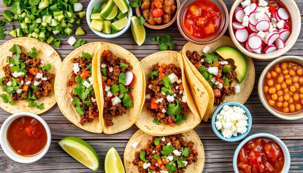 popular chorizo taco toppings