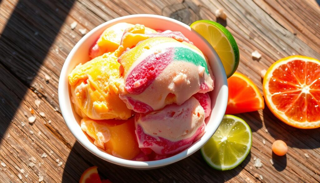 sherbet ice cream