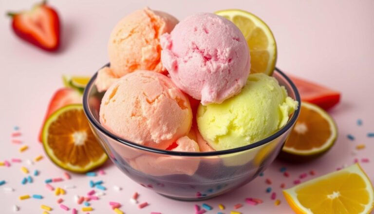 sherbet ice cream