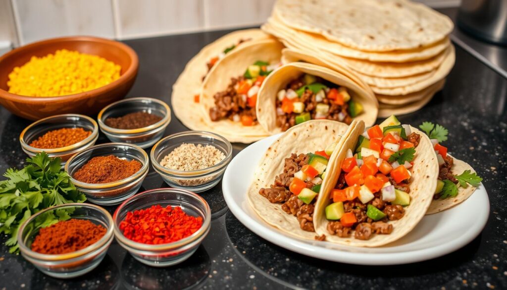 taco seasoning tips and choosing tortillas for tacos